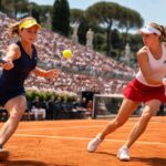 ne manquez pas le choc des titans entre elina svitolina et elena rybakina en quarts de finale du wta 1000 de rome, mercredi 13 mai 2026, pour un duel au sommet intense et passionnant.