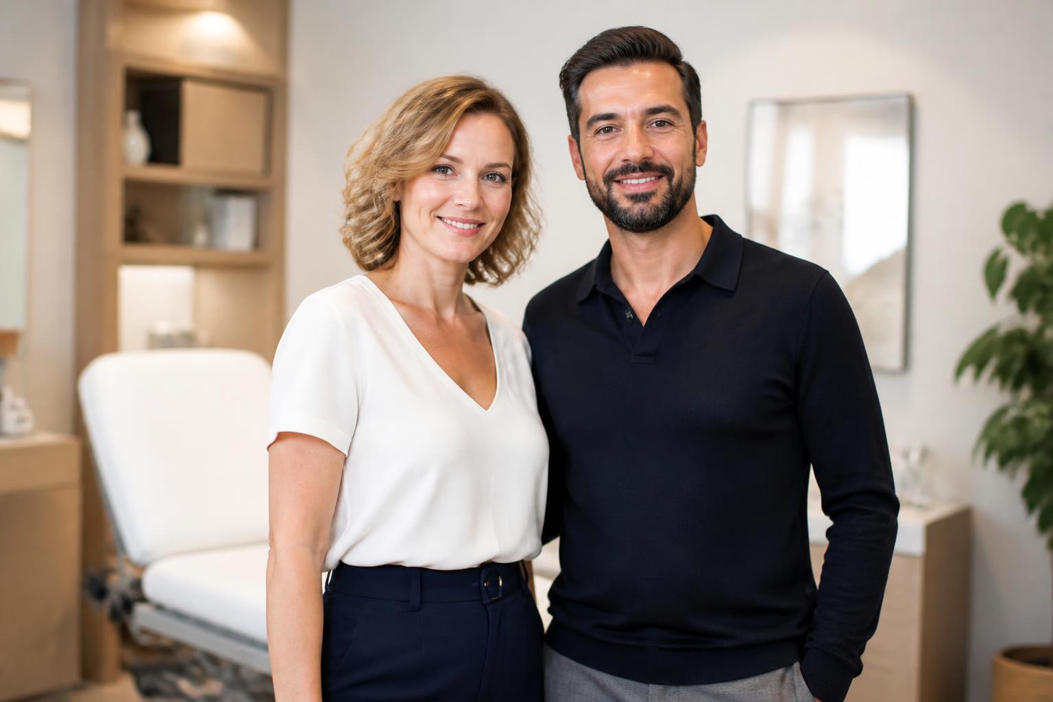 découvrez comment élodie poux et majid berhila, stars de scènes de ménages, ont vécu leur incroyable transformation physique grâce à un suivi médical personnalisé.