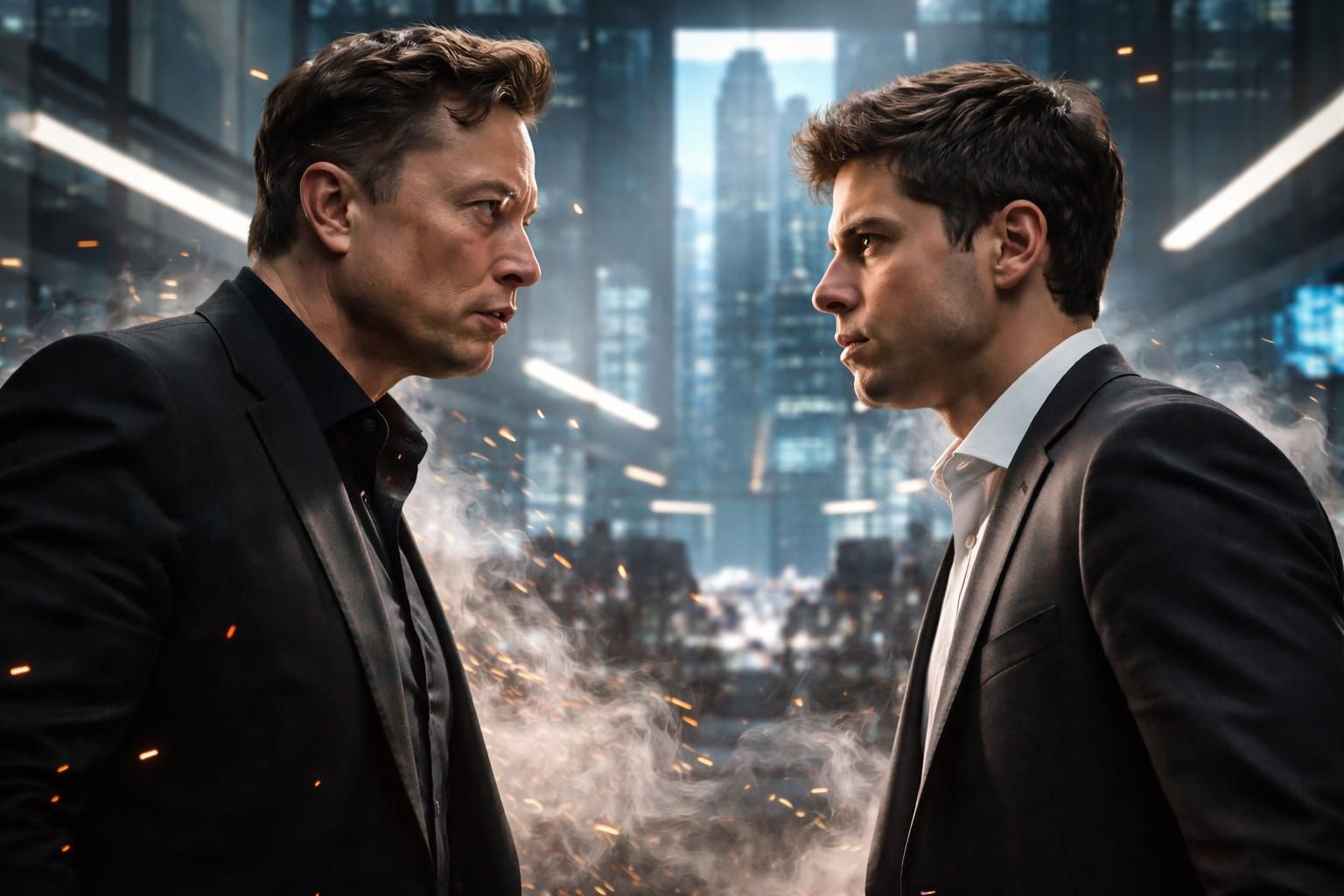 plongez au cœur du duel judiciaire intense entre elon musk et sam altman, un affrontement titanesque qui secoue la silicon valley et redéfinit le paysage technologique.