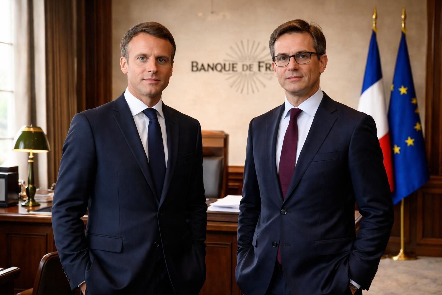 emmanuel macron propose emmanuel moulin pour prendre la direction de la banque de france, une nomination stratégique pour renforcer la politique économique du pays.