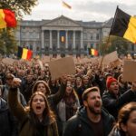 en belgique, une nouvelle vague de mobilisation citoyenne défie le gouvernement de wever face à ses réformes controversées, intensifiant les tensions sociales et politiques.