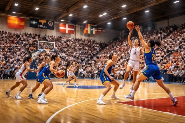 En-direct-Basket-Landes-affronte-Bourges-dans-la-manche-2-decisive-de-la-finale-de-la-Ligue-Feminine-Sud-Ouest-640x427 Miami Heat vs San Antonio Spurs : Suivez le match NBA en direct le 24 mars 2026 sur L'Équipe