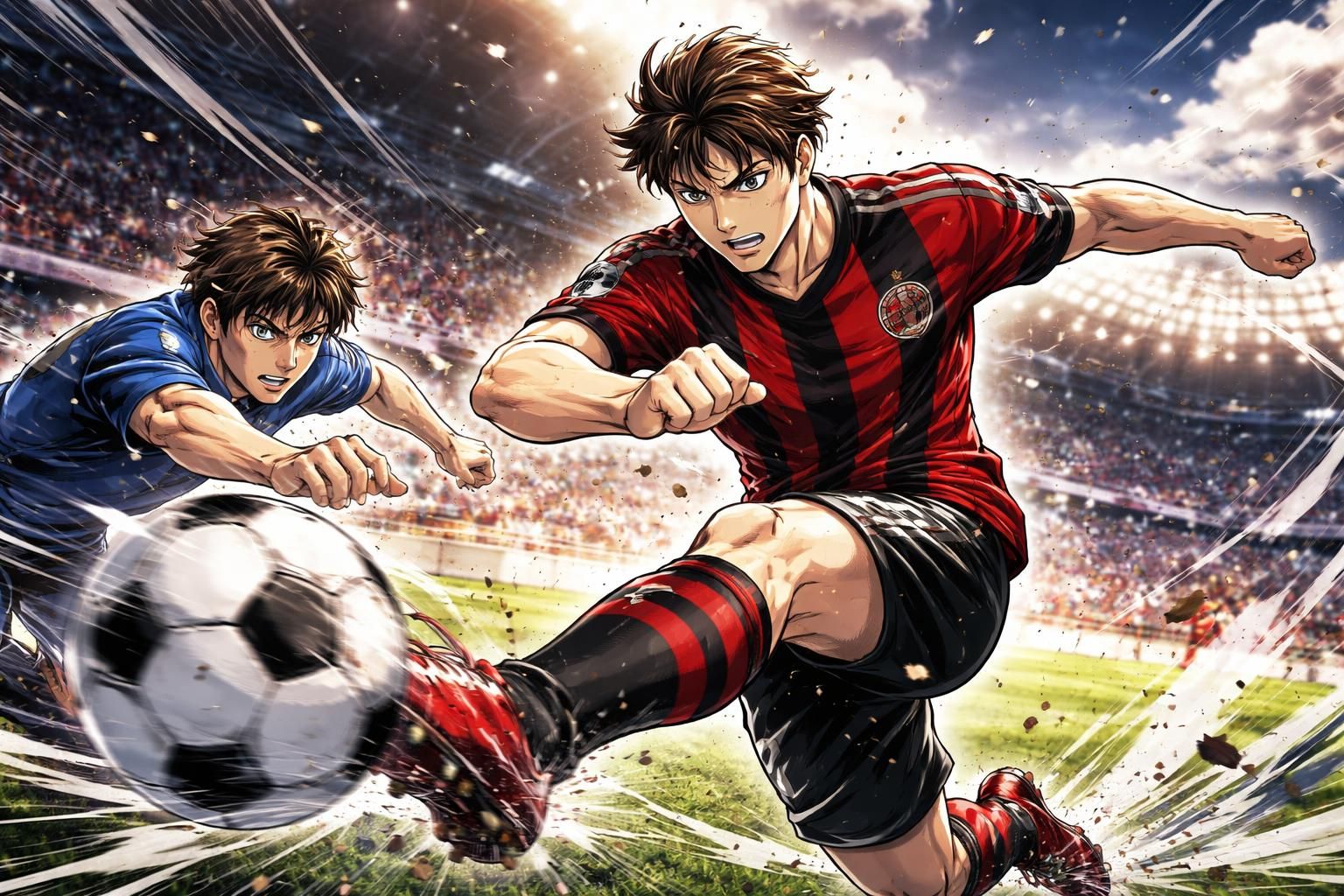 suivez en direct le duel intense entre leverkusen et son adversaire, avec schick ouvrant le score dans ce choc passionnant.