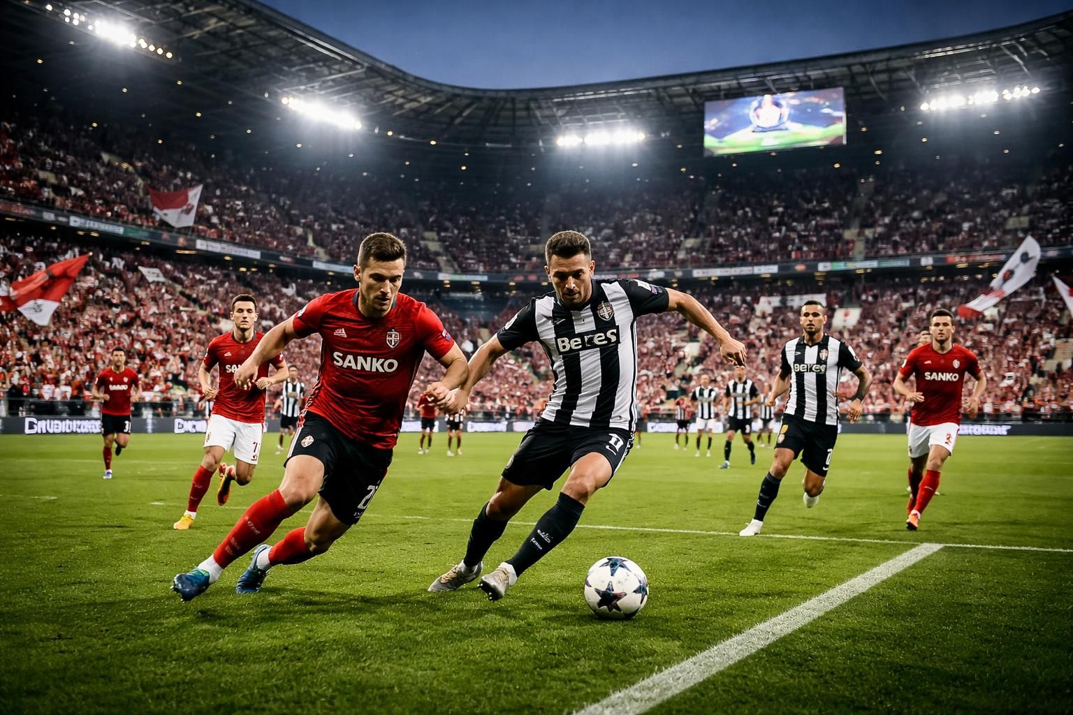 suivez en direct le match opposant gaziantep fk à beşiktaş. regardez le match à la tv et suivez toutes les actions en temps réel sur le matchcenter de onefootball.