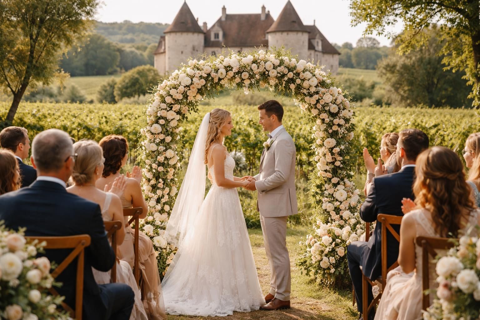 découvrez en images les célébrations nuptiales ce week-end à dijon et en côte-d'or, où de nombreux couples ont échangé leurs vœux dans une ambiance festive et pleine d'émotions.