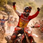 découvrez le résumé du jour 2 de l'endurogp espagne 2026 où garcia s'impose devant son public avec un doublé impressionnant, tandis que pichon se distingue en montant sur le podium scratch.