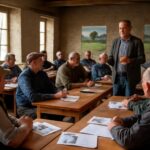 découvrez lors de la réunion cantonale de l'adra 63 à ennezat les enjeux et la lente progression des retraites agricoles, un sujet crucial pour les agriculteurs de la région.