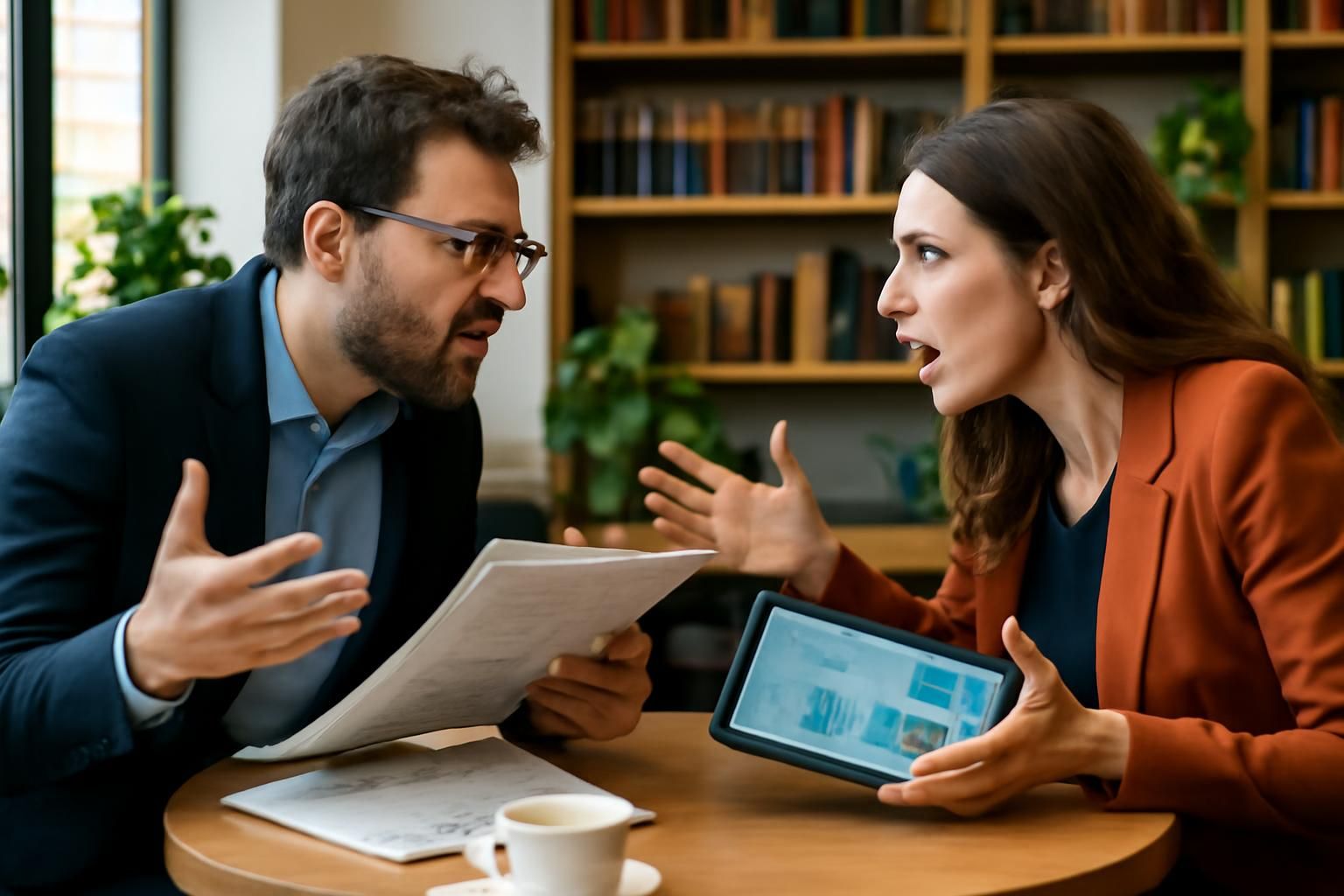découvrez le débat passionné entre deux lecteurs autour des « ententes circonstancielles » et de « l'auto-augmentation des indemnités », explorant différentes perspectives et arguments.