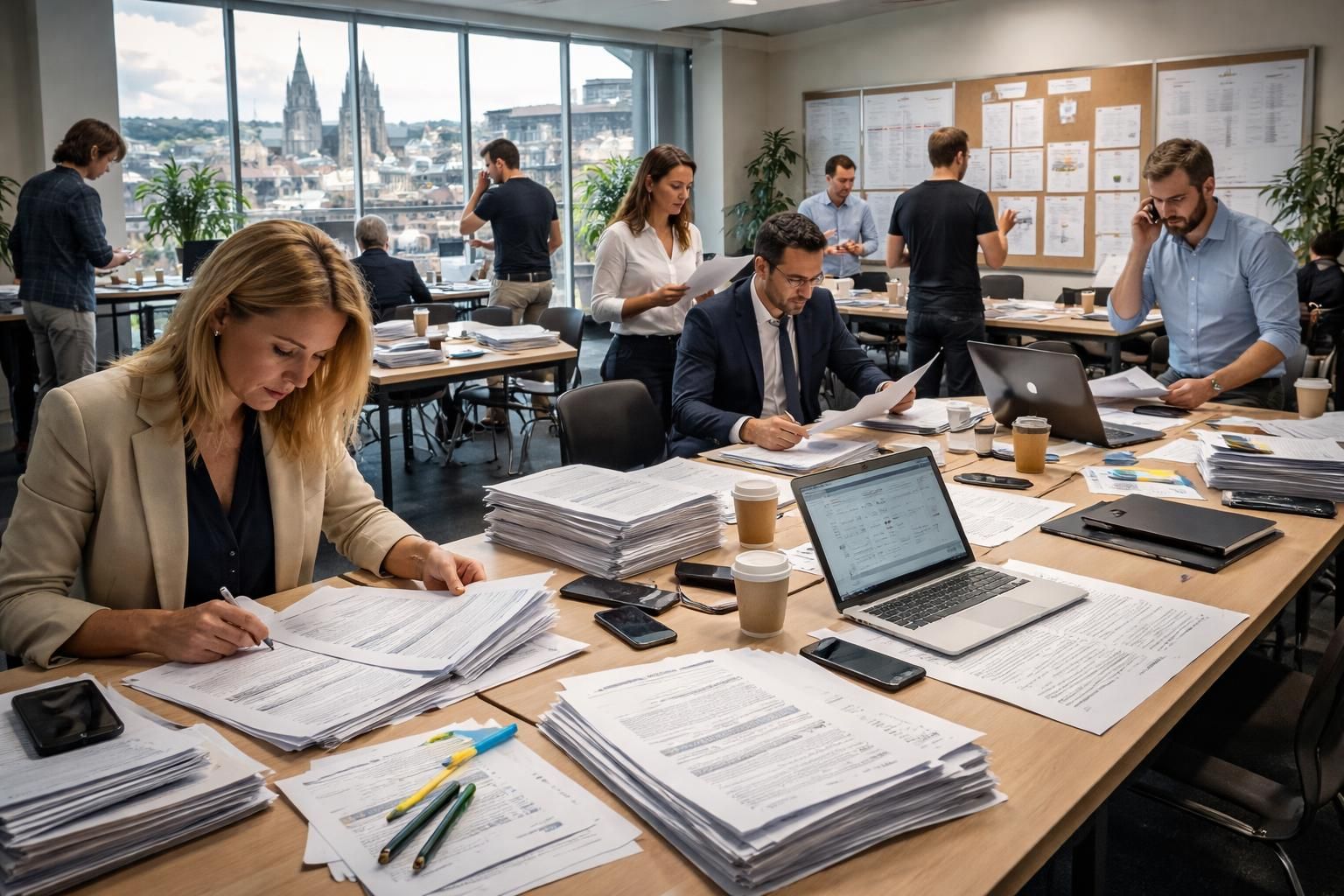 découvrez les coulisses passionnantes de l'organisation du banquet du canon par quimper événements, entre signatures officielles et annulations inattendues.