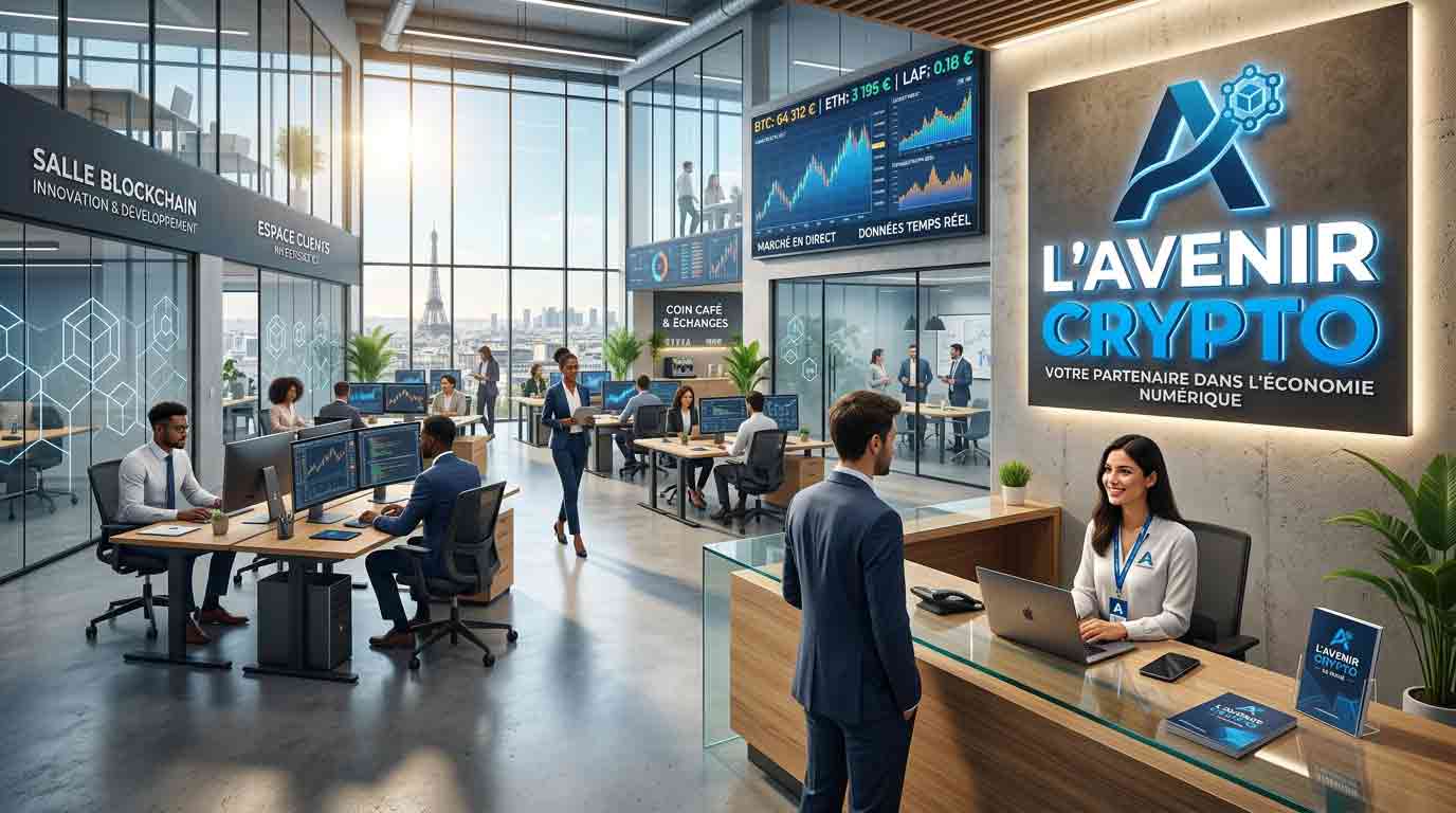 Entreprise cryptomonnaie