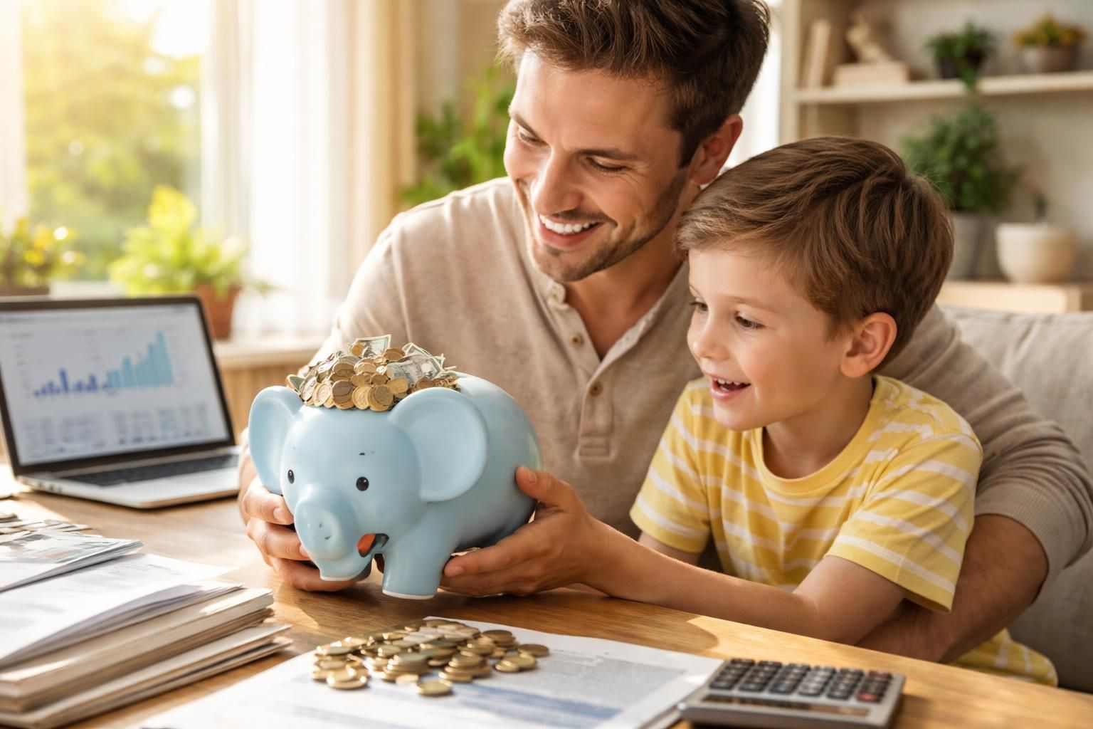 découvrez les meilleurs placements pour sécuriser l'avenir financier de votre enfant grâce à une épargne adaptée et performante.