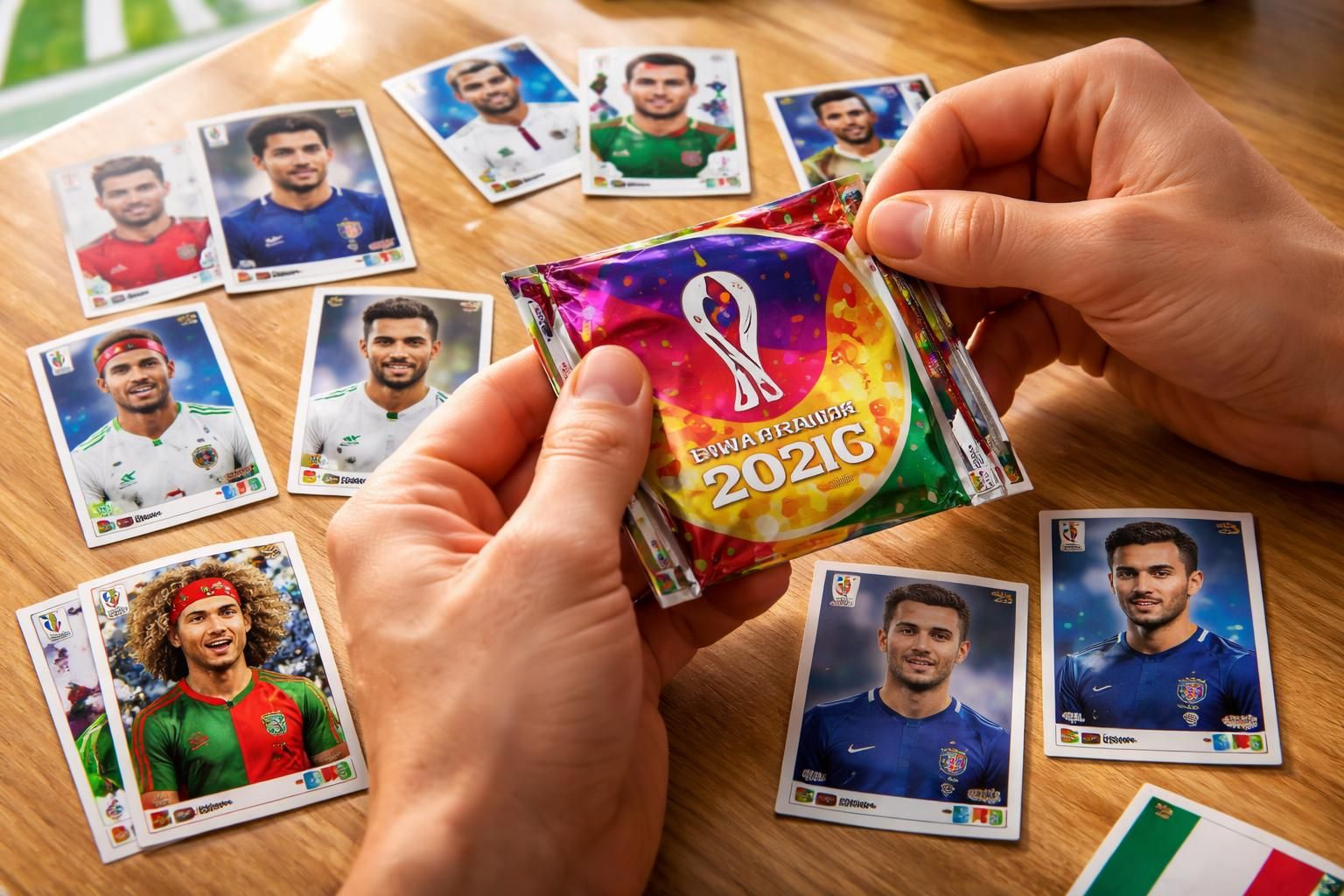 découvrez l'ouverture du troisième paquet de l'album panini coupe du monde 2026 avec des surprises autour de l'algérie, de l'équipe de france et du petit poucet. ne manquez pas cet épisode riche en émotions et révélations !