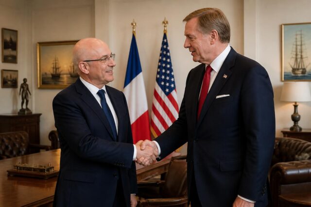 Eric-Ciotti-rencontre-lambassadeur-americain-pour-commemorer-les-250-ans-de-lIndependance-des-Etats-Unis-640x427 PROCÈS EN APPEL DU RN : le parquet général prévoit de requérir des peines d'inéligibilité