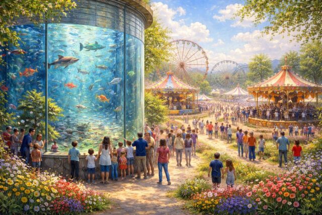 Escapades-du-1er-au-3-mai-dans-le-Pas-de-Calais-11-sorties-incontournables-entre-parcs-dattractions-concerts-et-la-visite-du-plus-grand-aquarium-dEurope-640x427 Participez avec Océane et remportez un séjour inoubliable en famille au Futuroscope !