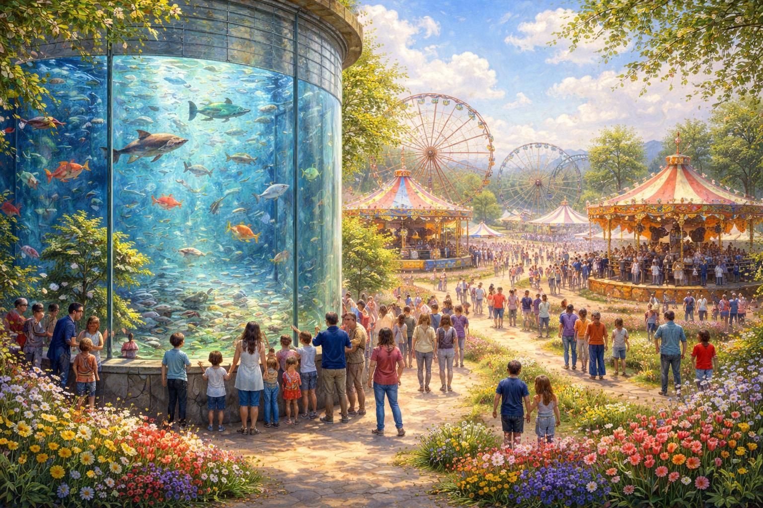 découvrez 11 sorties incontournables dans le pas-de-calais du 1er au 3 mai : parcs d'attractions, concerts et la visite du plus grand aquarium d'europe pour des escapades mémorables en famille ou entre amis.