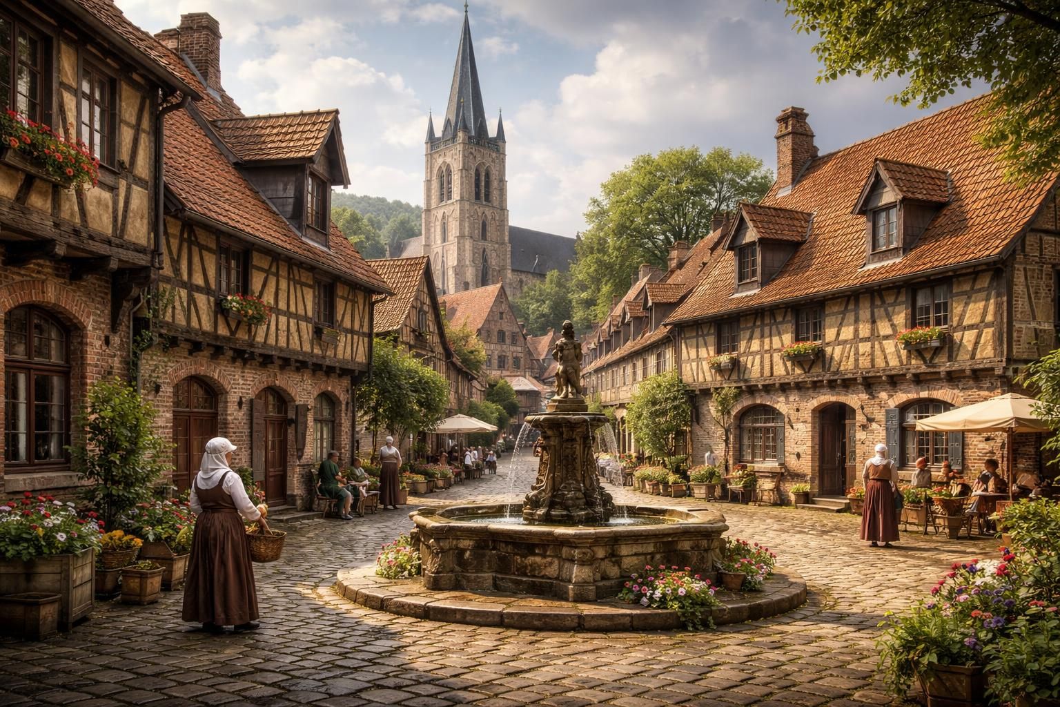 découvrez esquelbecq, la perle médiévale des flandres, et plongez dans son riche patrimoine historique, ses ruelles pittoresques et son ambiance authentique.