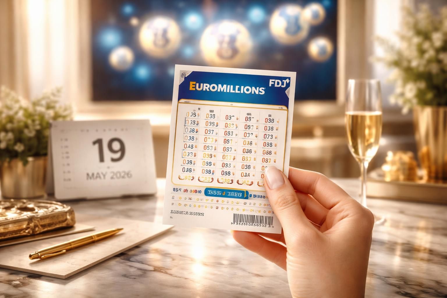 consultez les résultats du tirage euromillions fdj du mardi 19 mai 2026 sur diverto et découvrez les numéros gagnants ainsi que les gains.