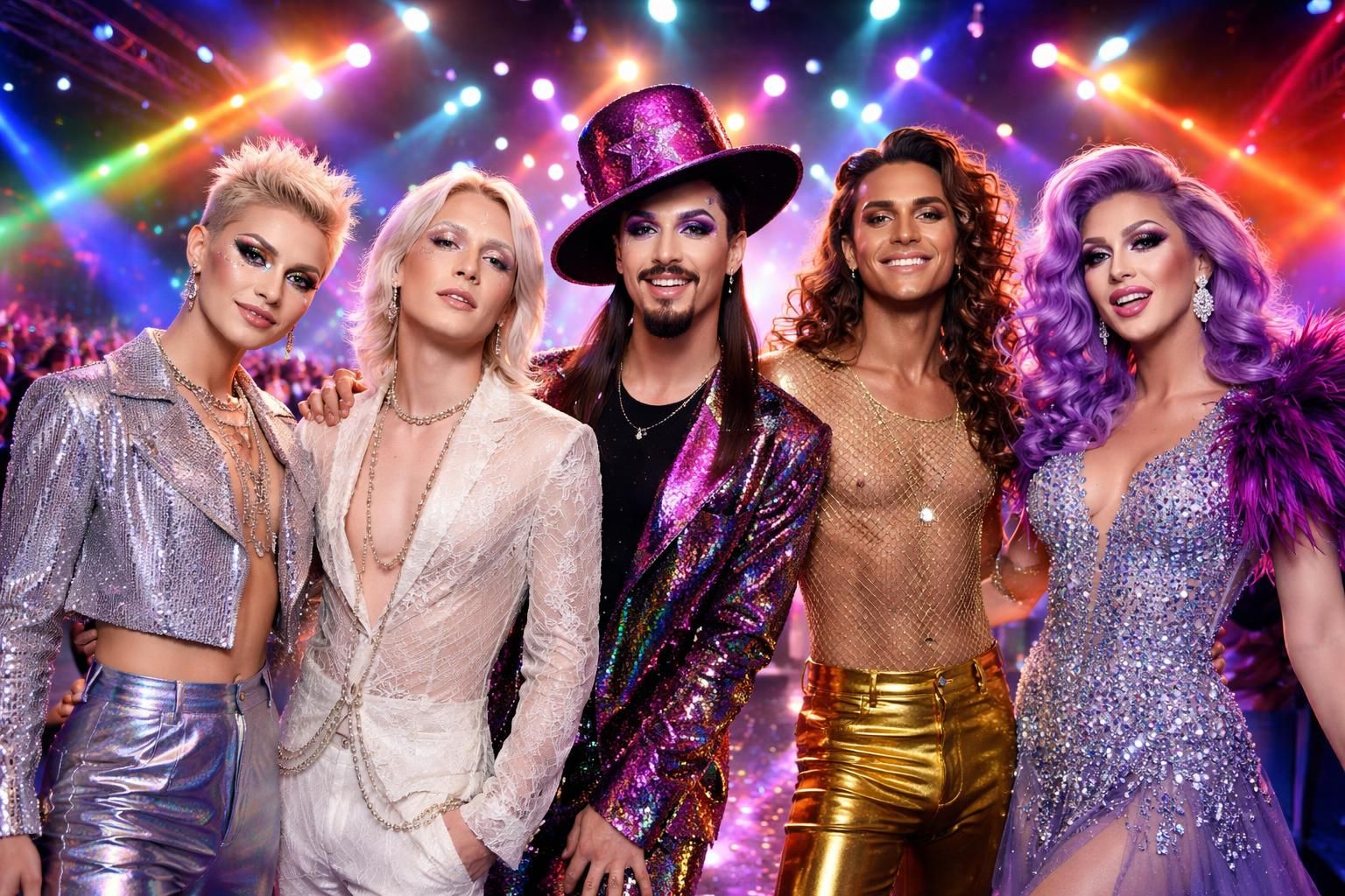 plongez dans l'univers de l'eurovision 2026 avec 5 artistes lgbt incontournables, de l'iconique boy george au talentueux søren torpegaard lund, présentés par têtu.