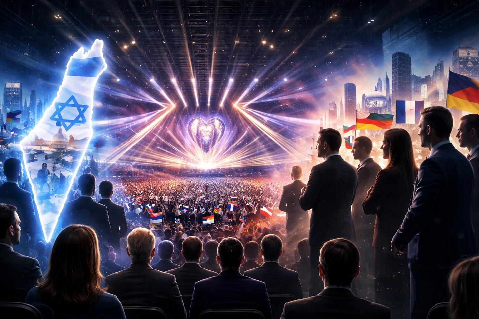 découvrez les enjeux stratégiques du soft power lors de l'eurovision 2026, avec un focus sur la participation d'israël et son impact géopolitique.