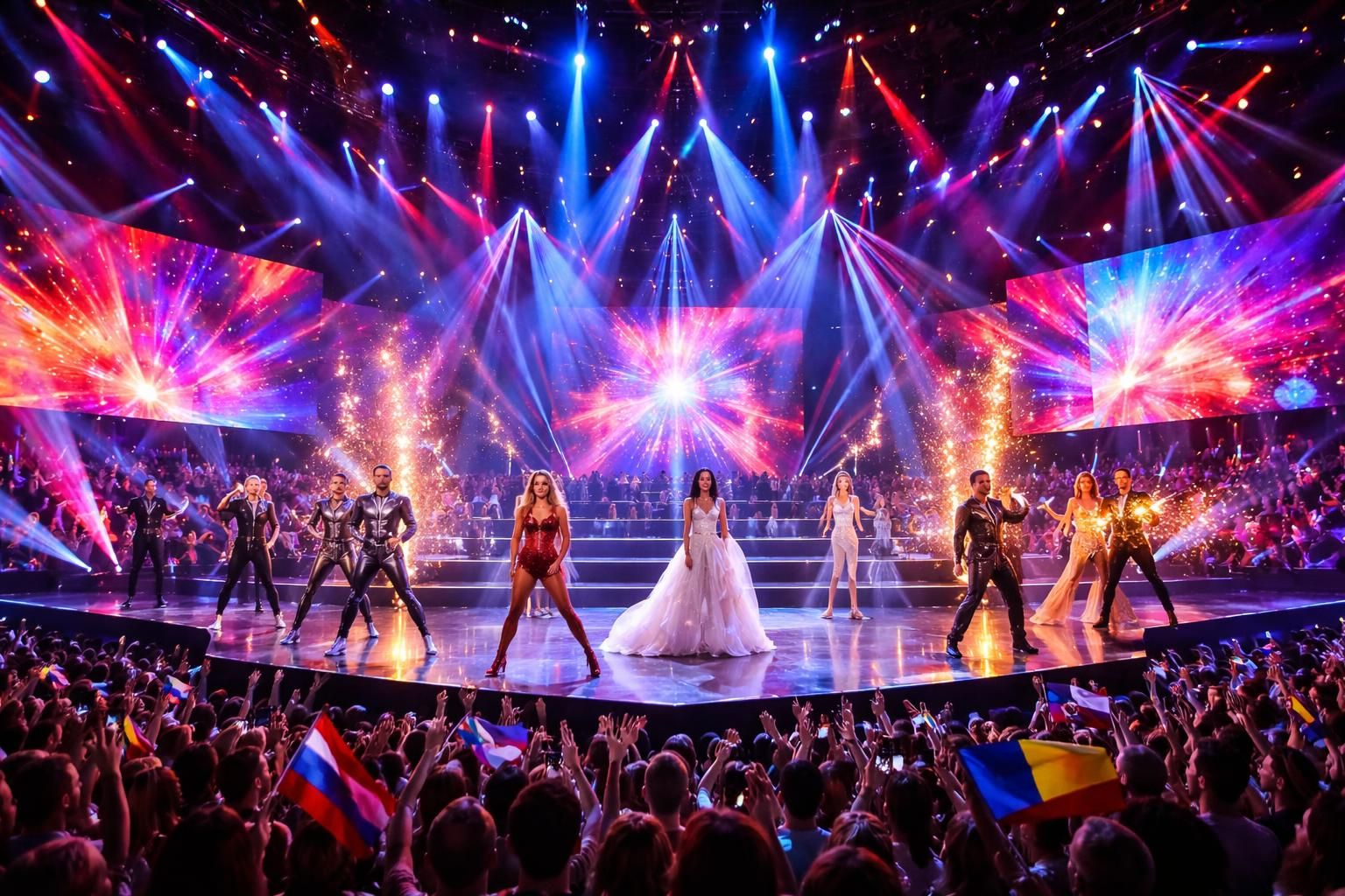 découvrez la séquence officielle des prestations de la deuxième demi-finale de l'eurovision 2026 et préparez-vous à vibrer avec vos artistes préférés.