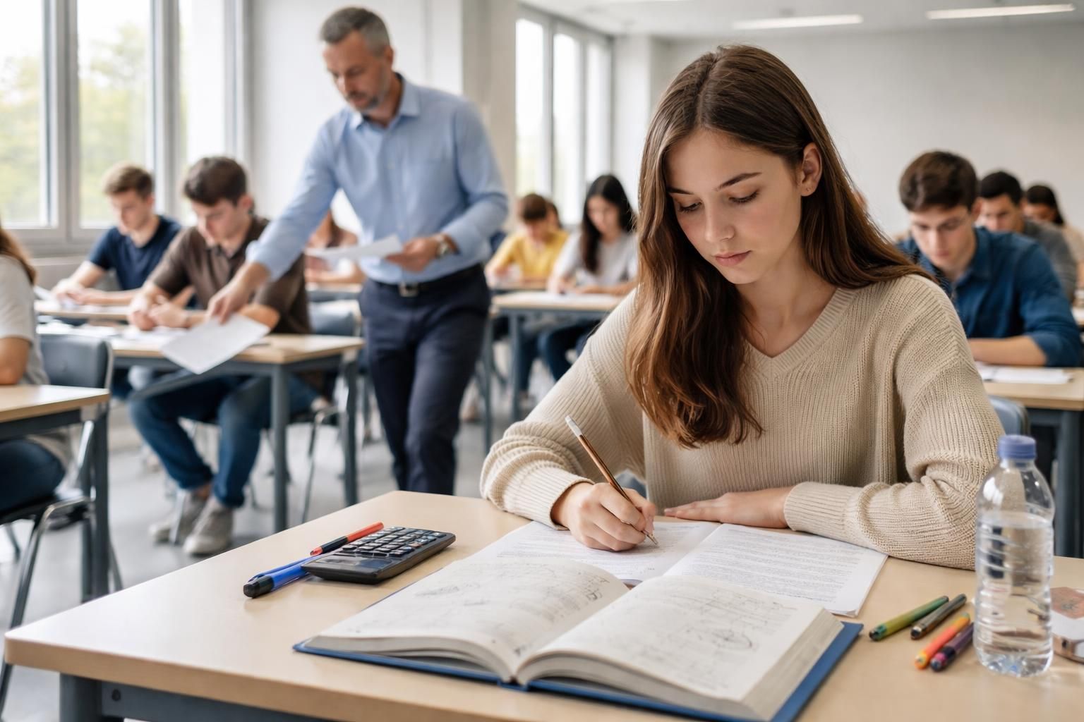 examens 2026 : découvrez les nouveautés majeures avec une correction plus stricte pour les bacs et brevets, ainsi qu'une nouvelle épreuve de maths en première. ce qu'il faut absolument savoir pour bien se préparer.