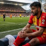 découvrez pourquoi saud abdulhamid a été déclaré forfait après exclusion pour le match crucial entre le rc lens et nantes.