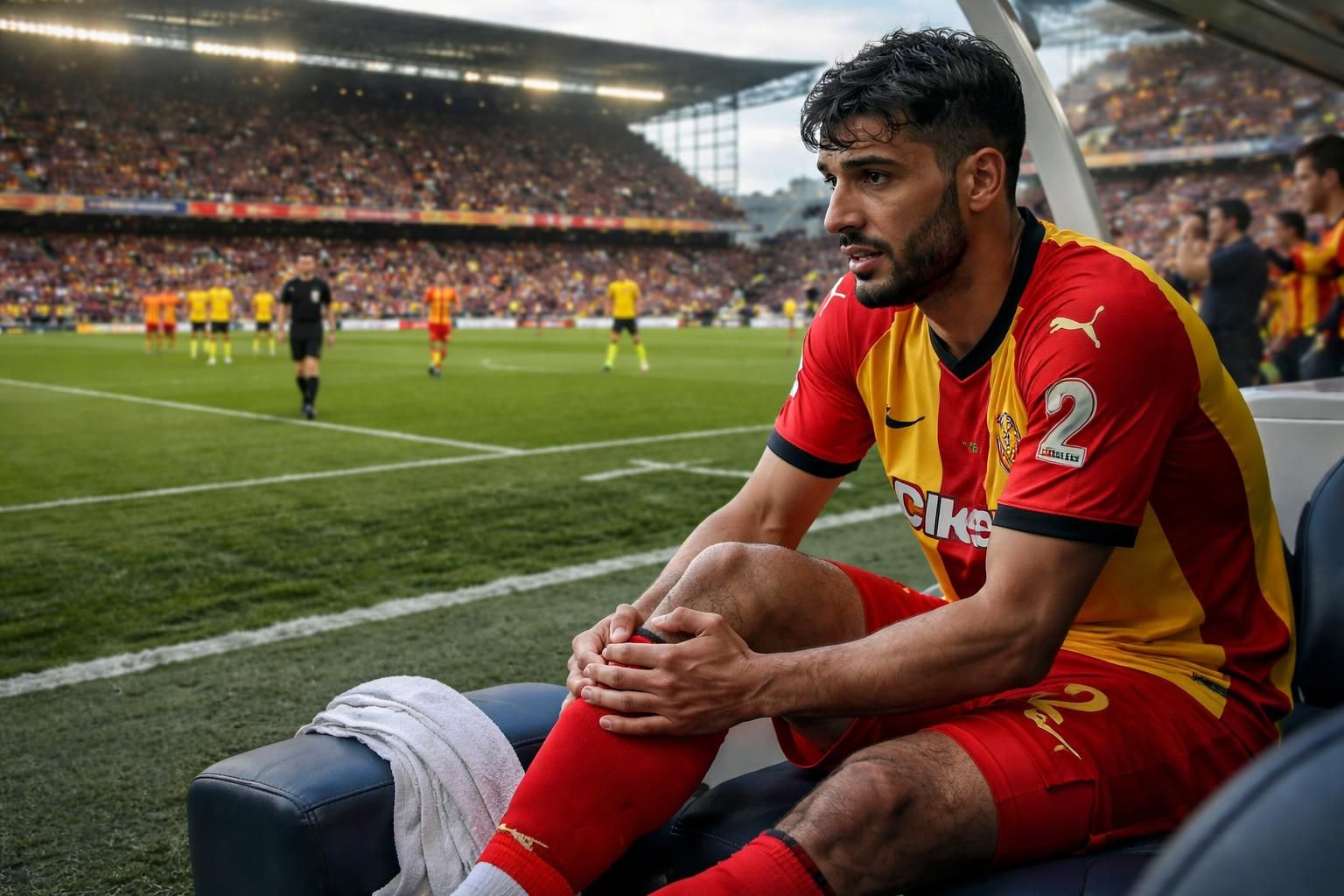 découvrez pourquoi saud abdulhamid a été déclaré forfait après exclusion pour le match crucial entre le rc lens et nantes.