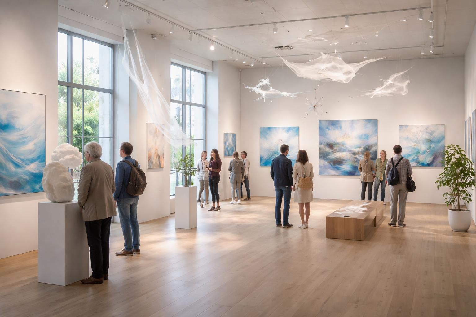 découvrez l'exposition « de l’air, de l’art » à l’espace maurice-rollinat à vierzon, une immersion captivante dans l'art contemporain qui stimule vos sens et votre imagination.