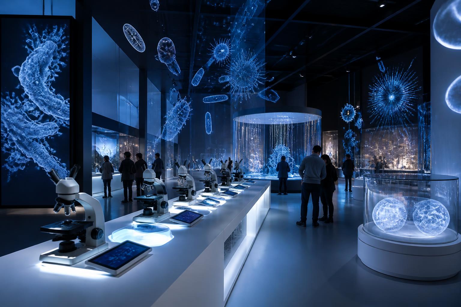 découvrez « le monde invisible », une exposition captivante aux champs libres de rennes qui dévoile les secrets de l'invisible à travers des expériences immersives et scientifiques.