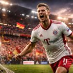 découvrez le transfert-choc de la star de la dfb qui fait vibrer le mercato avec une explosion de buts annoncée. suivez toutes les dernières infos football sur goal.com.