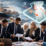 découvrez comment l'algérie fait face à un déficit commercial inattendu de 350 millions de dollars dans ses exportations, analysant les causes et les impacts économiques.