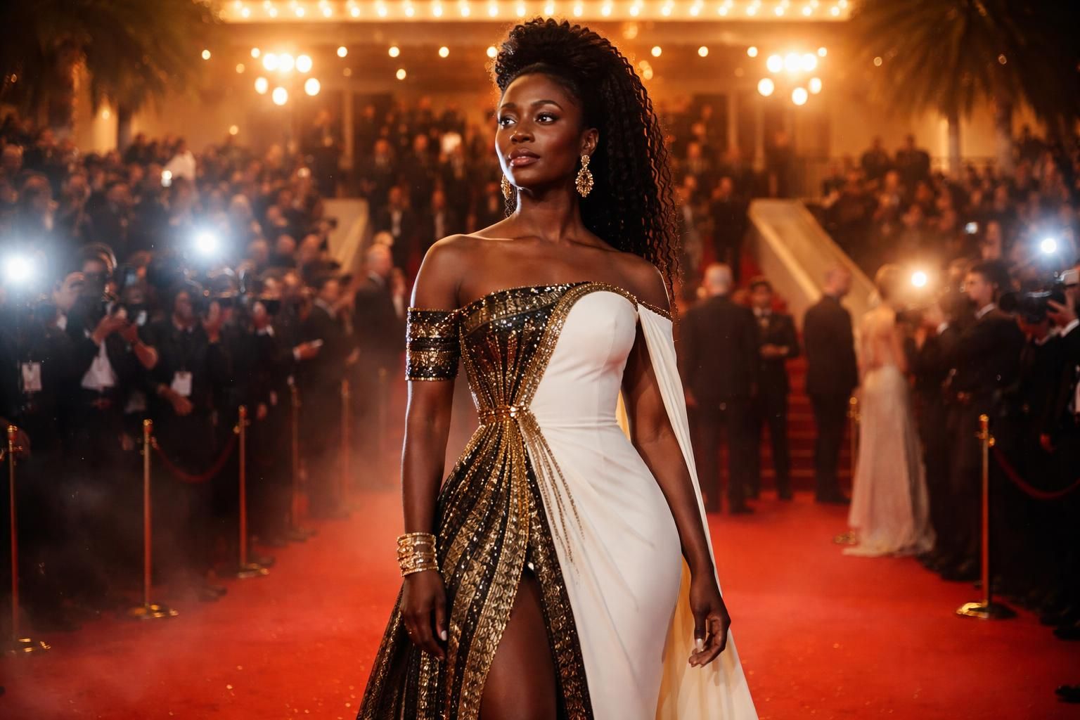 découvrez comment eye haïdara inaugure une nouvelle ère au festival de cannes, marquant un tournant inédit dans l'histoire prestigieuse de cet événement cinématographique.