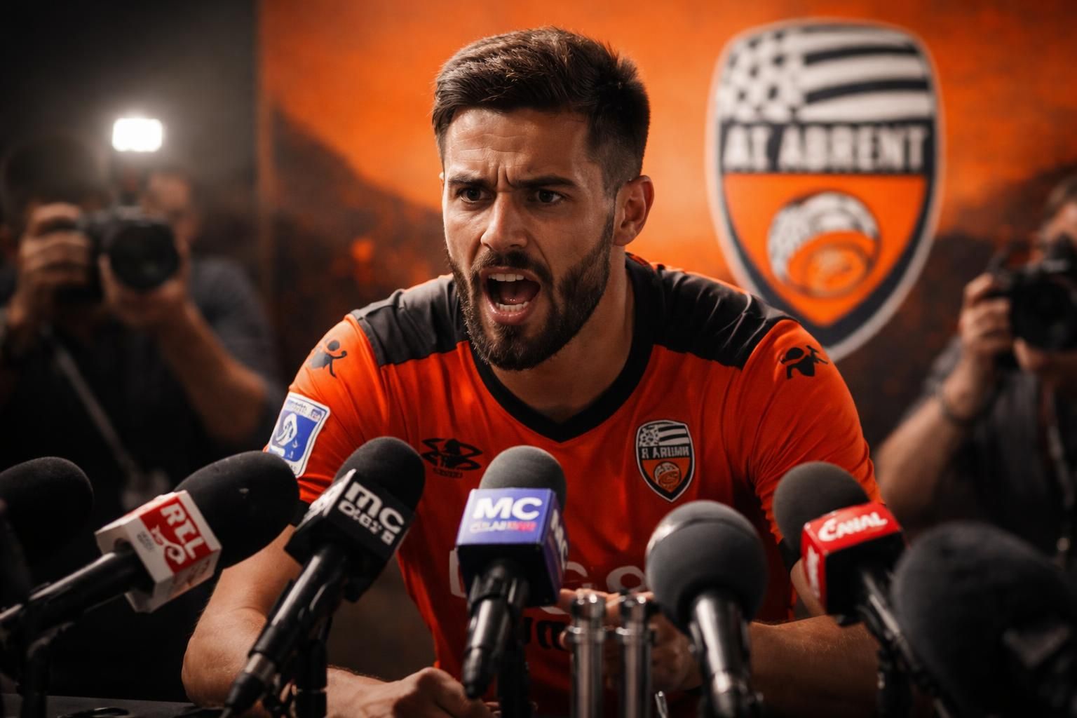 laurent abergel exprime son mécontentement face au départ d’olivier pantaloni du fc lorient, qualifiant cette décision de véritable scandale et dénonçant vivement la situation.