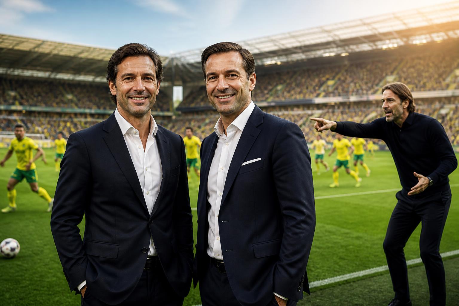 découvrez comment les frères kita accélèrent le développement du fc nantes avec la nomination d'un nouvel entraîneur déjà décidé pour impulser une nouvelle dynamique au club.