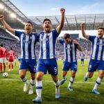 revivez la victoire mémorable du fc porto en taça de portugal contre torreense avec onefootball. analyse, moments clés et célébrations de ce triomphe historique.