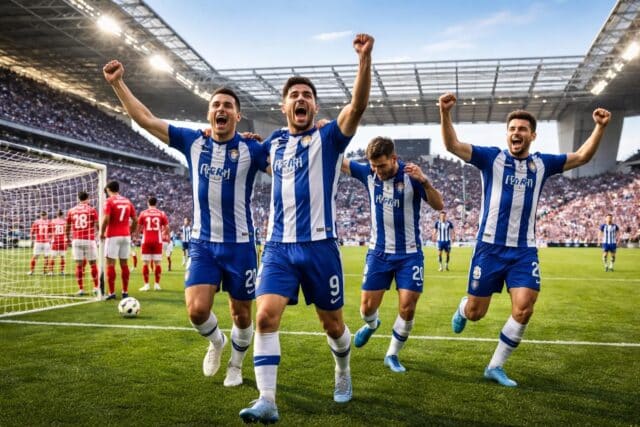 FC-Porto-rappelle-sa-victoire-en-Taca-de-Portugal-face-a-Torreense-OneFootball-640x427 Ligue 1 : L'OM s'illustre avec ses talents argentins, entre Medina, Balerdi et Rulli
