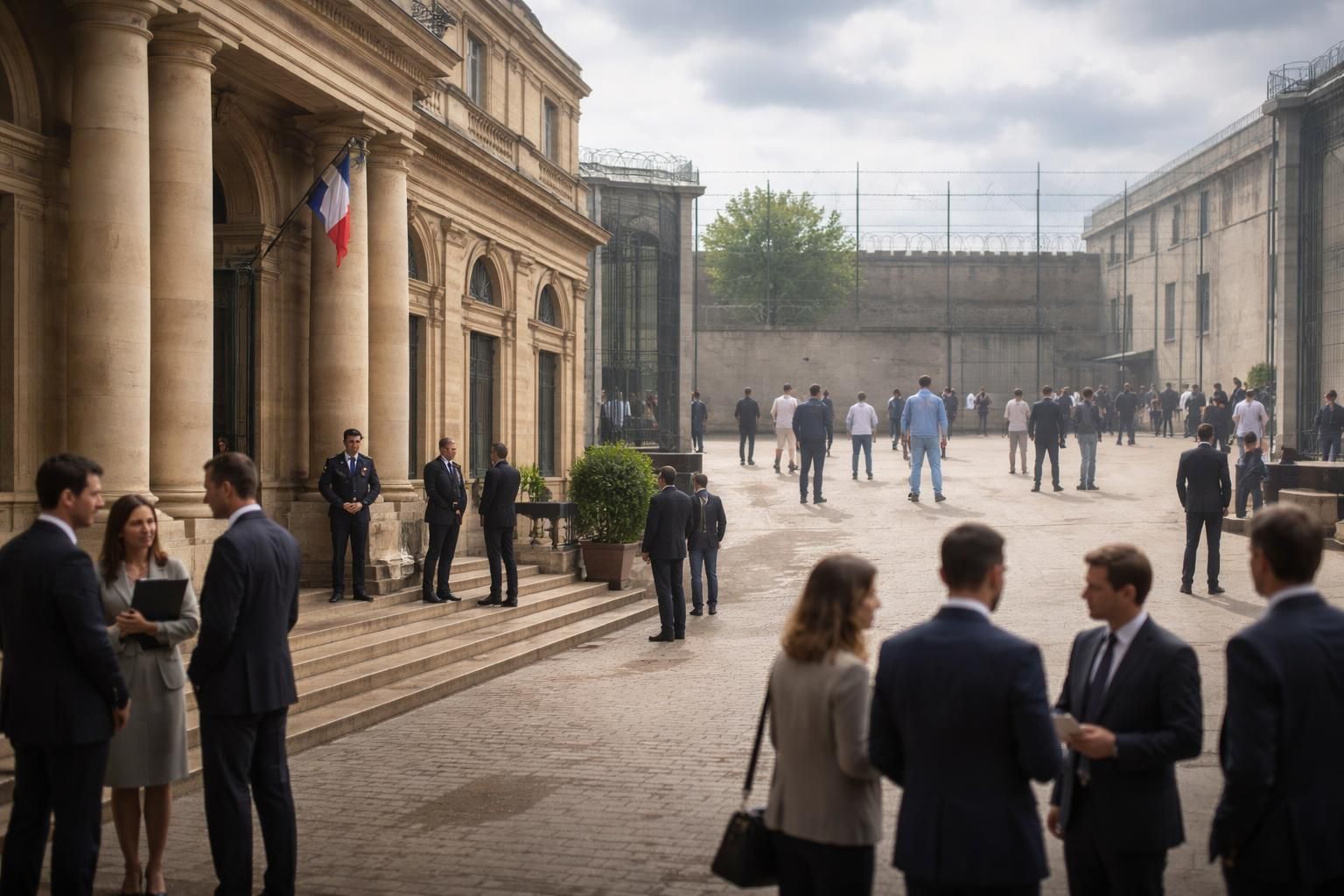 flash : le conseil d'état suspend l'instruction menée par gérald darmanin sur les activités sportives et culturelles en milieu carcéral, une décision majeure couverte par actu-juridique.