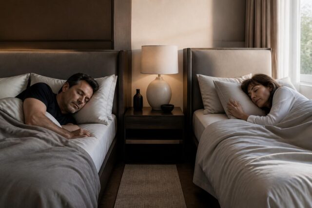 Fabien-Onteniente-et-son-epouse-choisissent-de-vivre-un-divorce-par-le-sommeil-640x427 Retour en force de la course des garçons de café à Beauvais avec une soixantaine de participants