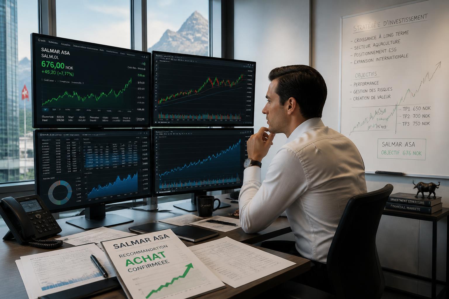 fearnley rehausse son objectif de cours sur salmar à 676 nok, contre 650 auparavant, tout en confirmant sa recommandation d'achat, selon bn - zonebourse suisse.