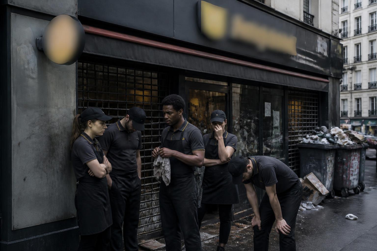 fermeture du fast-food du youtubeur michou à paris : d’anciens employés révèlent des problèmes d’hygiène ayant conduit à la fermeture.