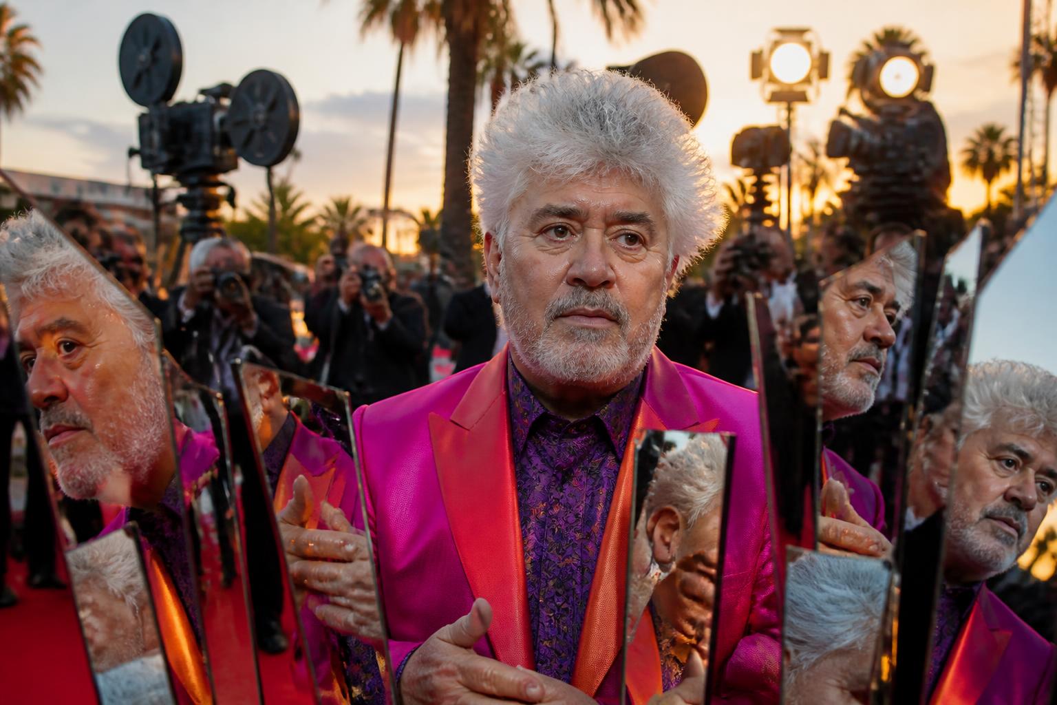 découvrez comment pedro almodóvar explore l'autofiction et s'exprime à travers son art au festival de cannes 2026, un rendez-vous incontournable du cinéma.