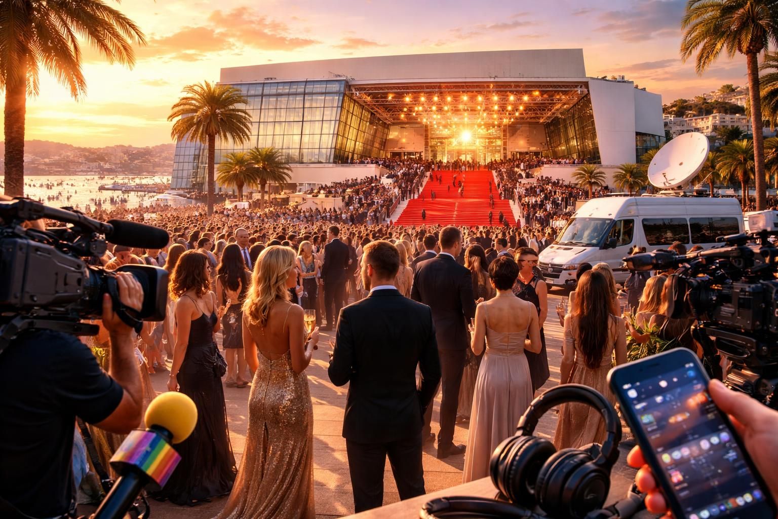 découvrez toutes les adresses télé, radio et web pour suivre en direct le festival de cannes 2026 et ne rien manquer de la compétition et des événements.