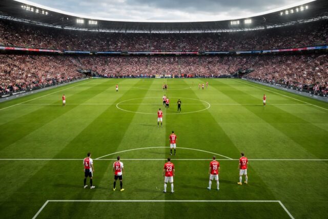Feuille-de-match-Feyenoord-vs-AZ-Alkmaar-Eredivisie-10-mai-2026-640x427 Lamine Yamal échange avec Olivia Rodrigo avant le choc El Clásico au Camp Nou