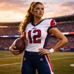 découvrez l'histoire inspirante d'une joueuse des roses de montréal, fille d'un champion du super bowl, qui perpétue l'héritage de la victoire sur le terrain.