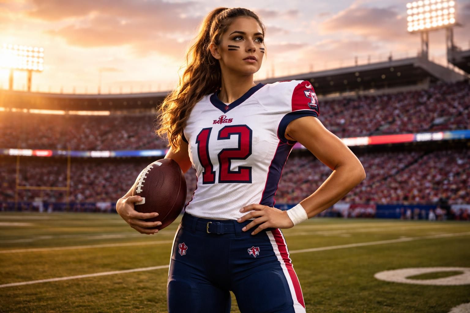 découvrez l'histoire inspirante d'une joueuse des roses de montréal, fille d'un champion du super bowl, qui perpétue l'héritage de la victoire sur le terrain.