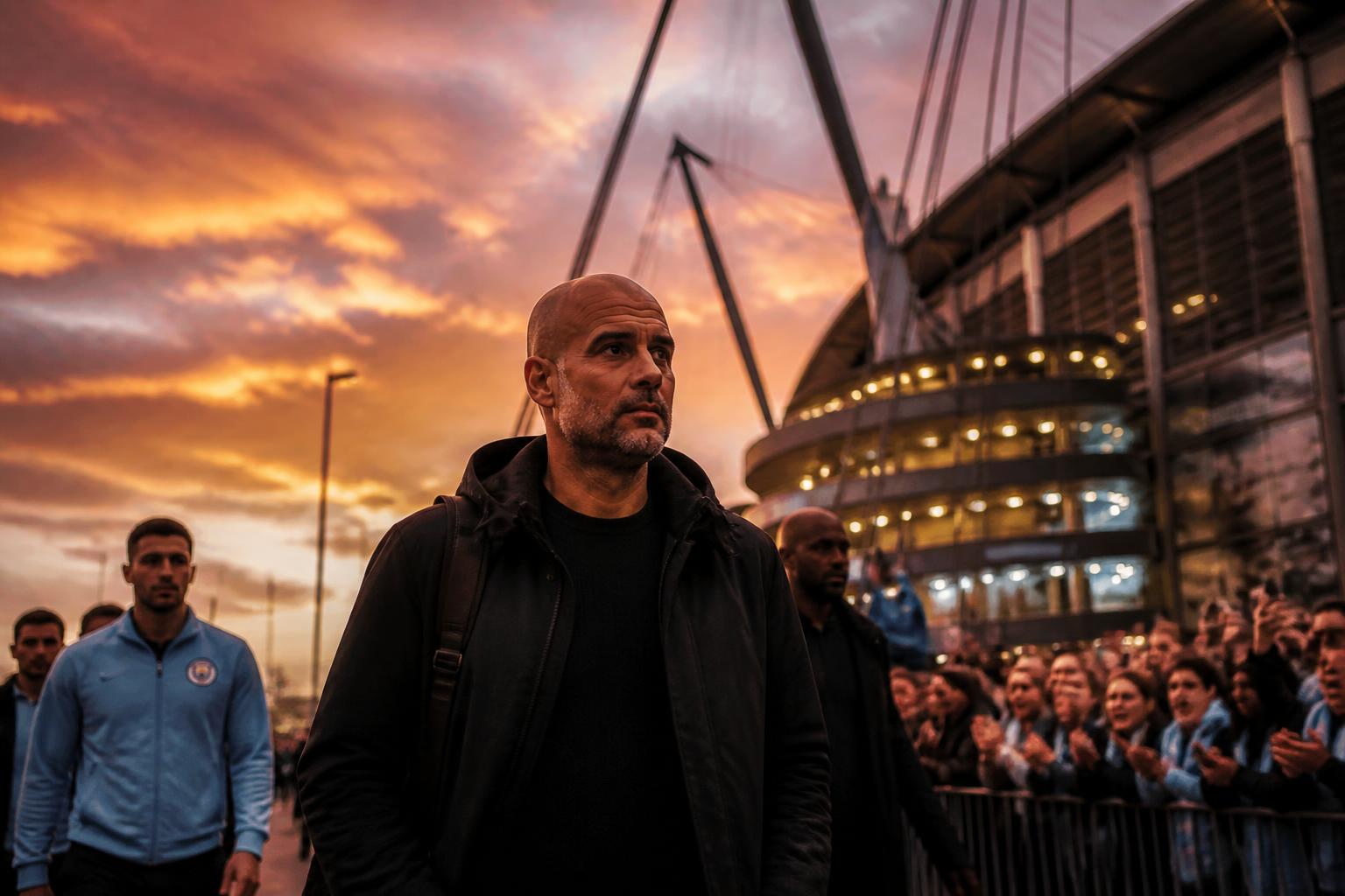 découvrez les raisons et les conséquences du départ de guardiola de manchester city, marquant un tournant majeur dans l'histoire du club.