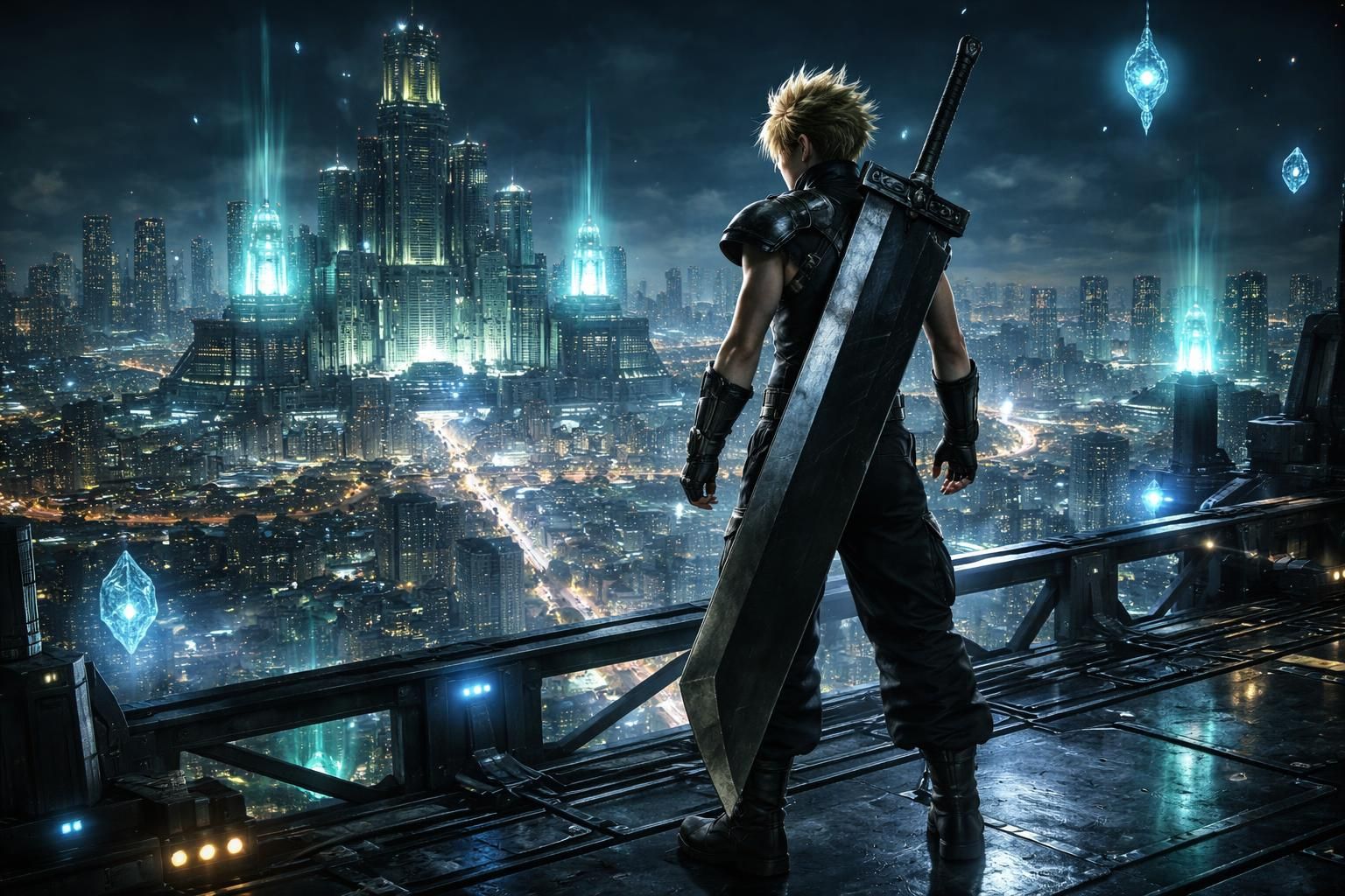téléchargez gratuitement final fantasy vii pendant une semaine seulement. ne ratez pas cette offre exclusive pour revivre un classique incontournable du jeu vidéo !