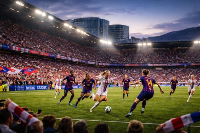 Finale-de-la-Ligue-des-Champions-feminine-UEFA-Lyon-affronte-Barcelone-ce-samedi-a-Oslo-A-quelle-heure-et-sur-quelles-chaines-suivre-le-match--640x427 L'Oklahoma City Thunder s'impose face à San Antonio malgré des pertes clés