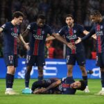 découvrez le geste inattendu des joueurs du psg envers un coéquipier blessé lors de la finale de la ligue des champions, un moment fort en émotions et en solidarité.