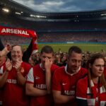 découvrez le résumé de la finale de la ligue des champions où arsenal oscille entre fierté pour leur parcours remarquable et déception face au résultat, avec les supporters anglais qui expriment des sentiments mêlés.
